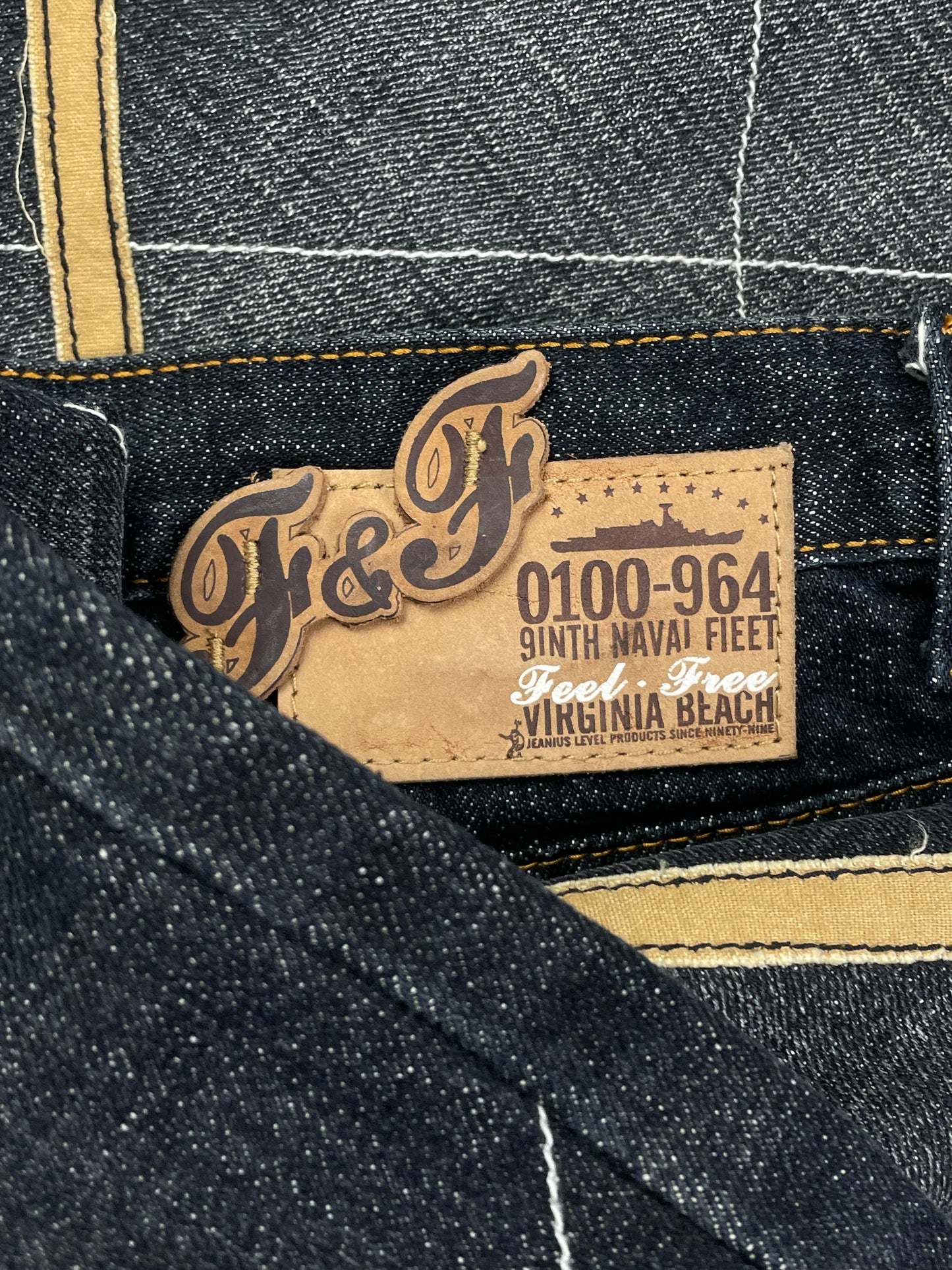 Y2k Baggy Strapped Denim pants