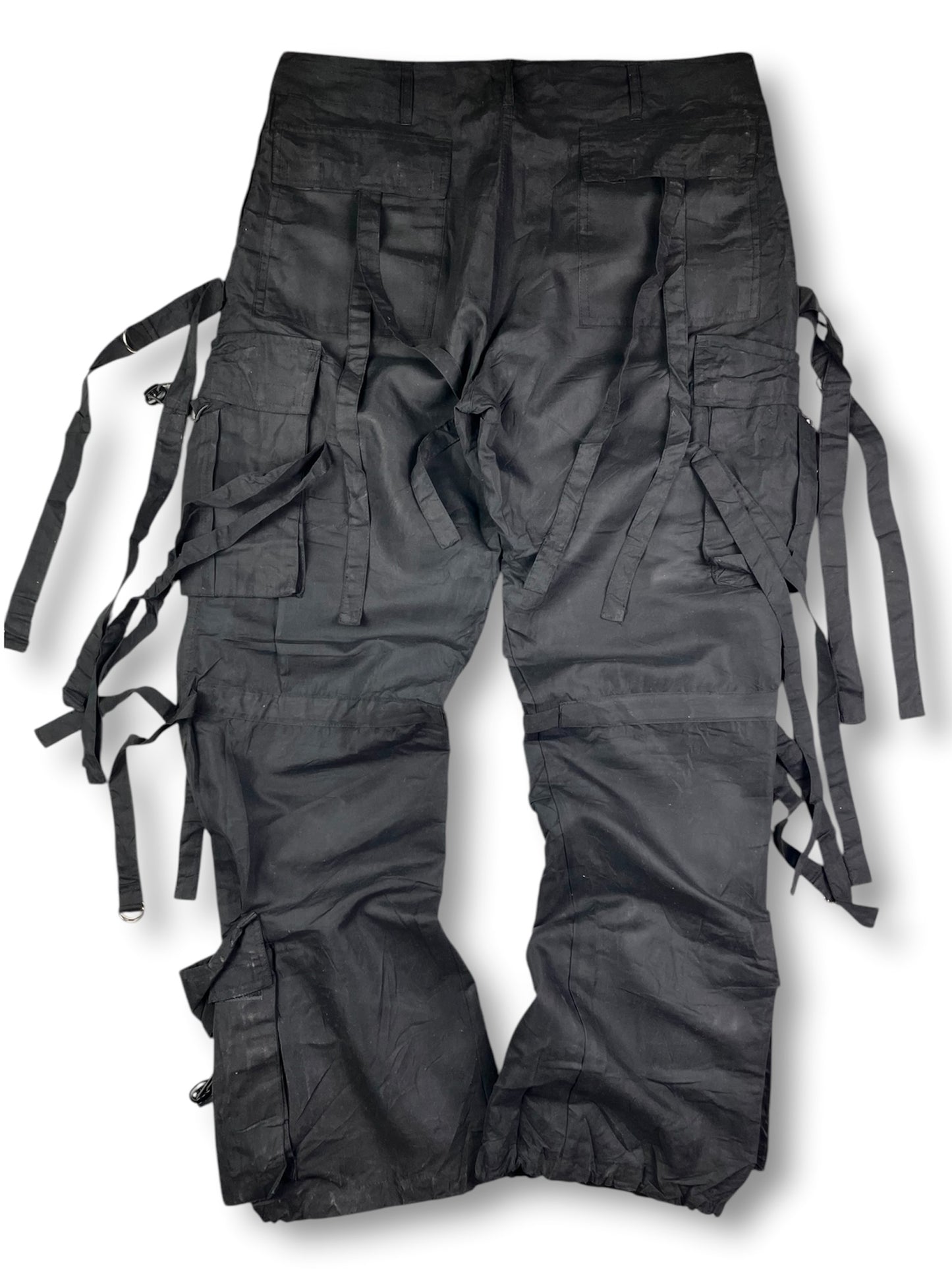 00’s Bondage Cargo Parachute pants