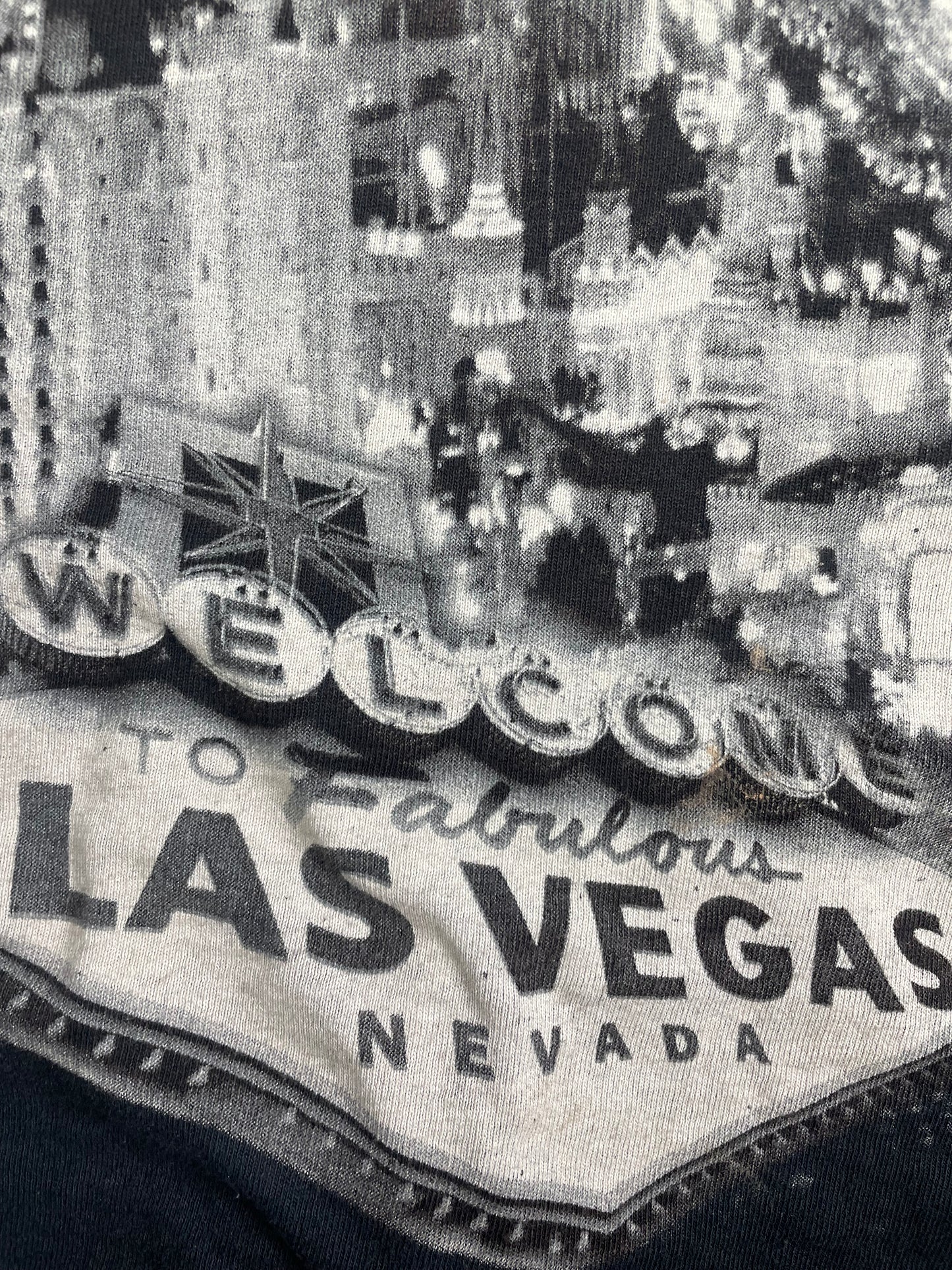 Vintage Nevada Allover Print tee