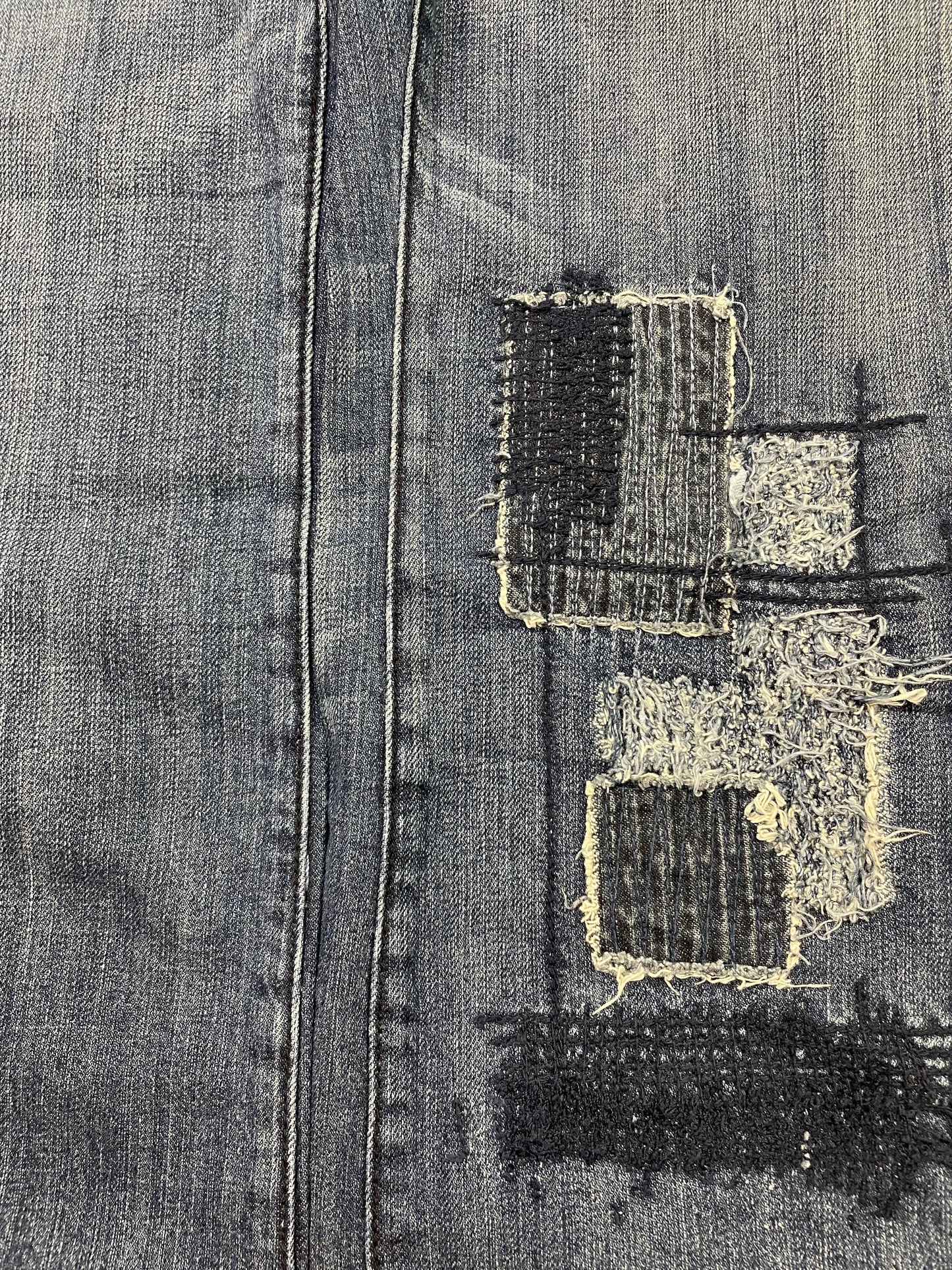 Vintage Lowrise Reworked Japanese Denim
