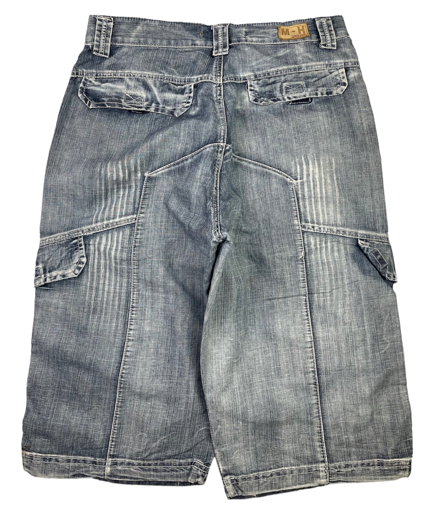 Vintage Raver Baggy Denim Jorts