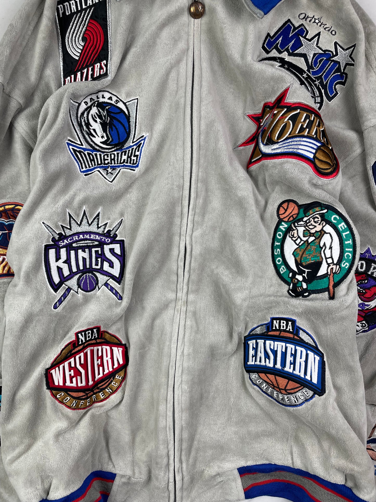 Vintage 90’s NBA stars Heavyweight Jacket