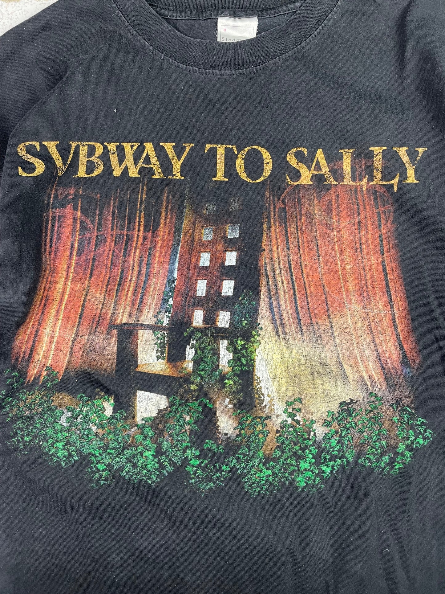 90’s Subway To Sally Band tee