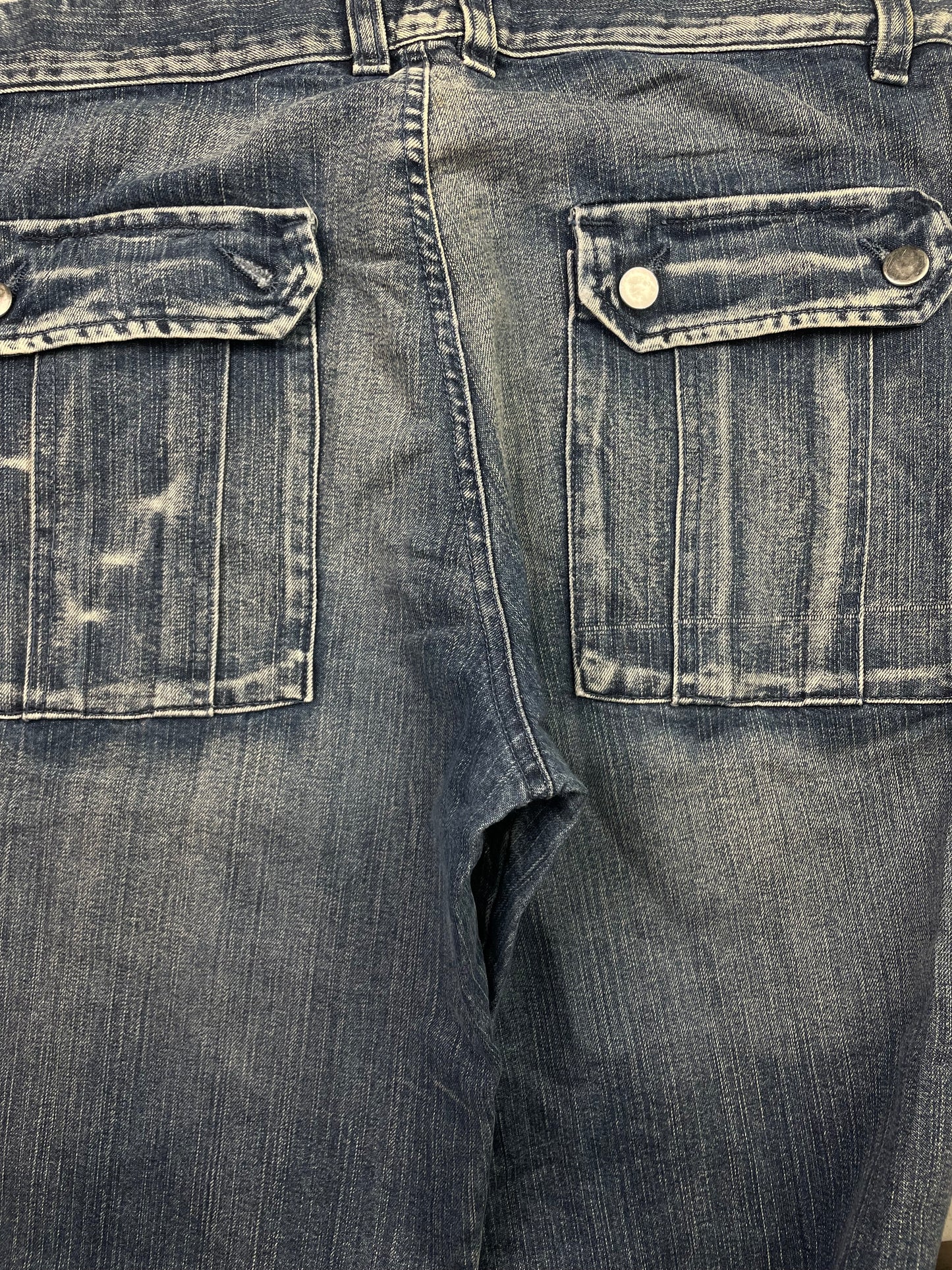 Vintage Y2k Washed Denim Pair