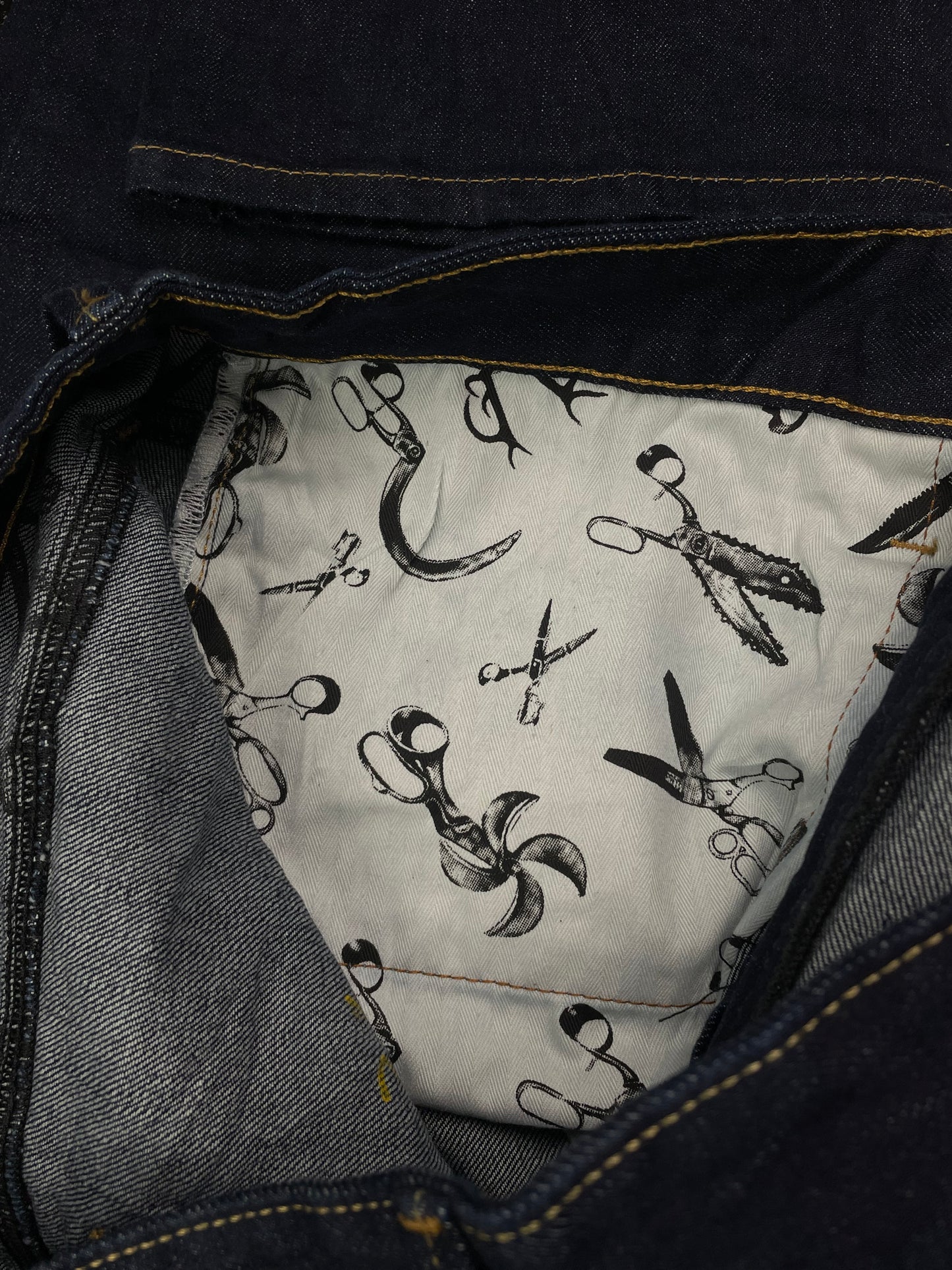 Vintage Japanese Selvedge Denim