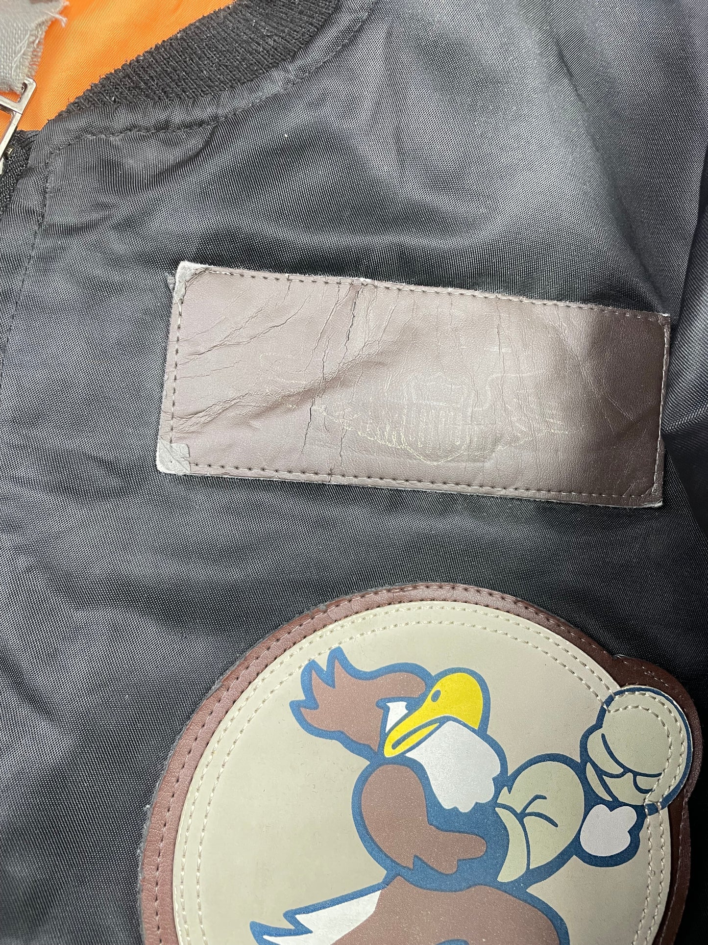 00’s Patched Flight jacket Bootleg