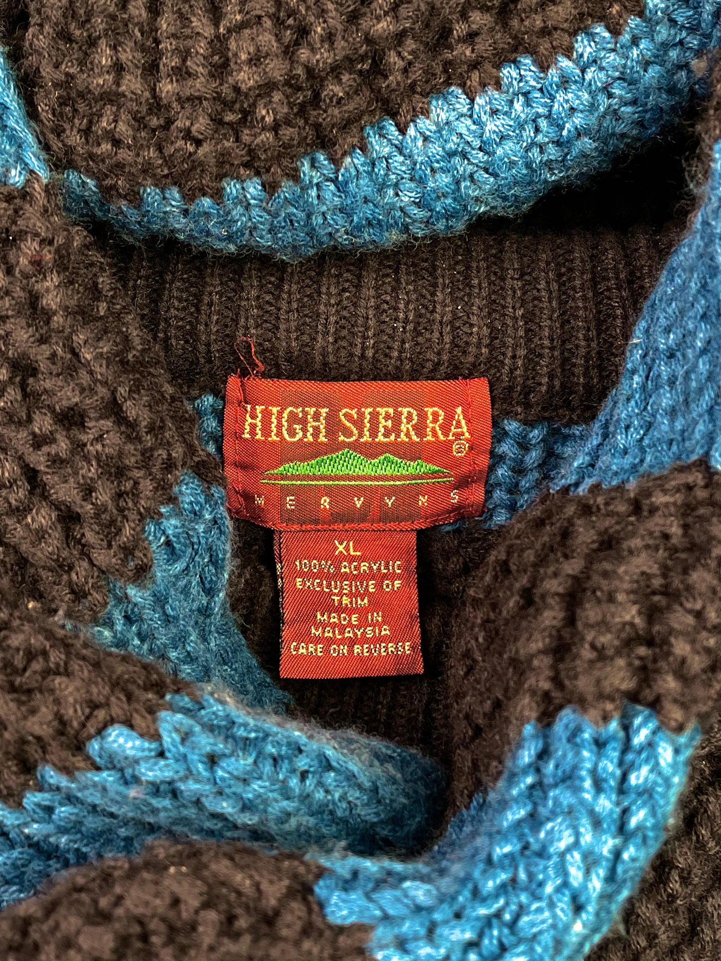 Vintage Striped Woolen Crewneck