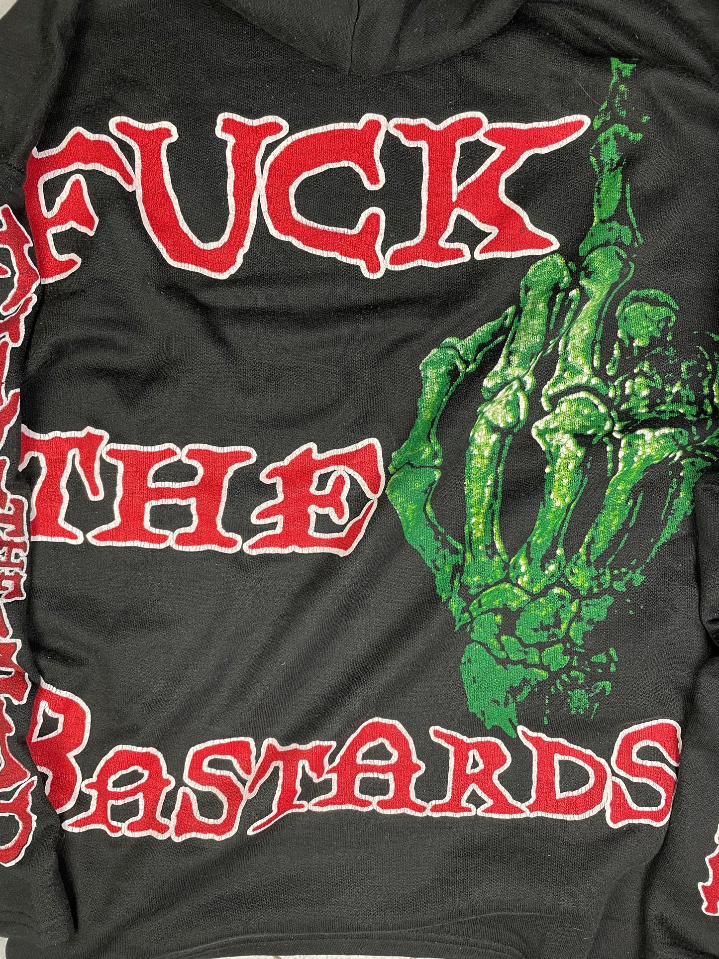 Vintage The Exploited Hooded Longsleeve