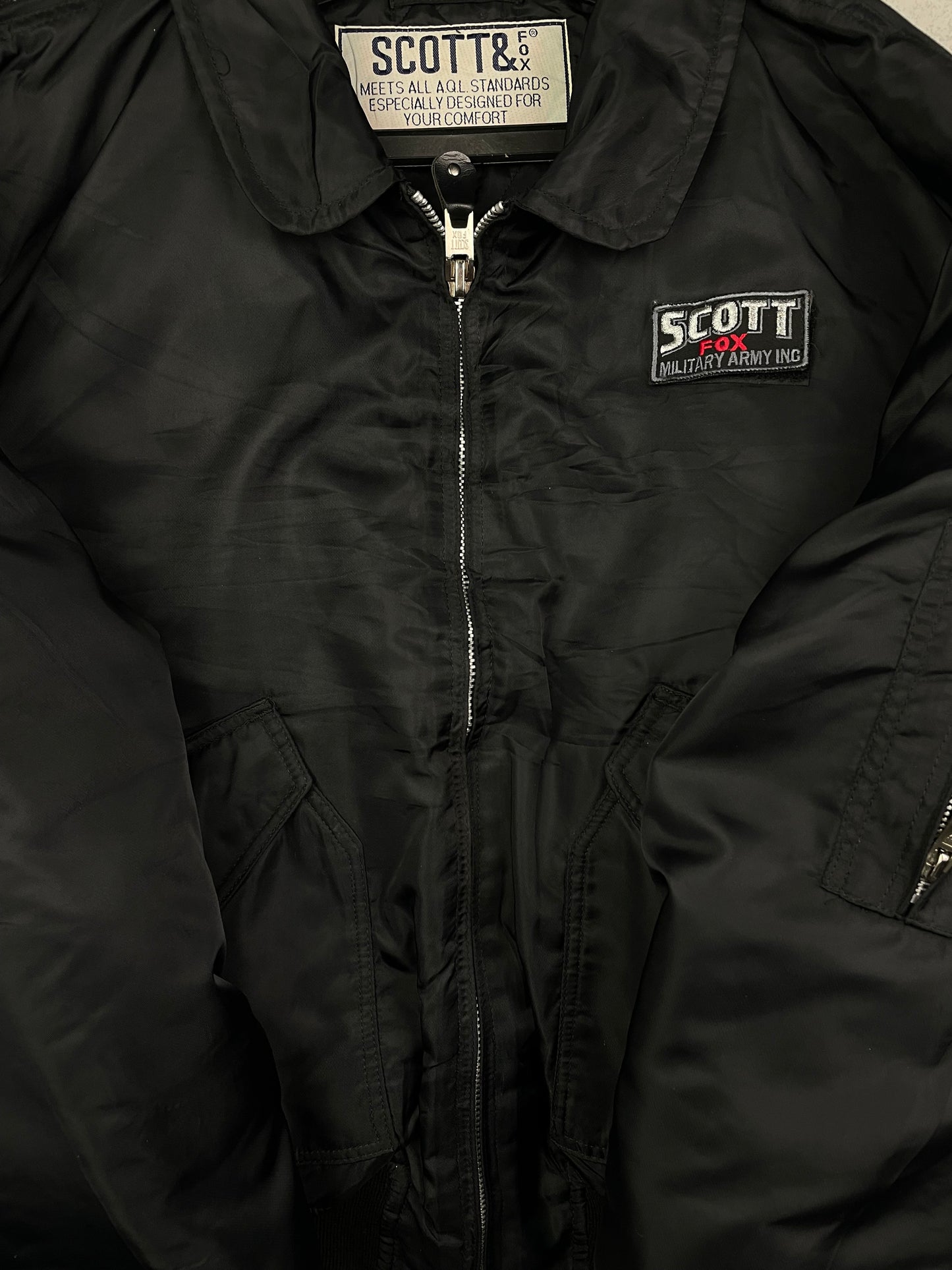 Vintage Scott Military Bomber jacket