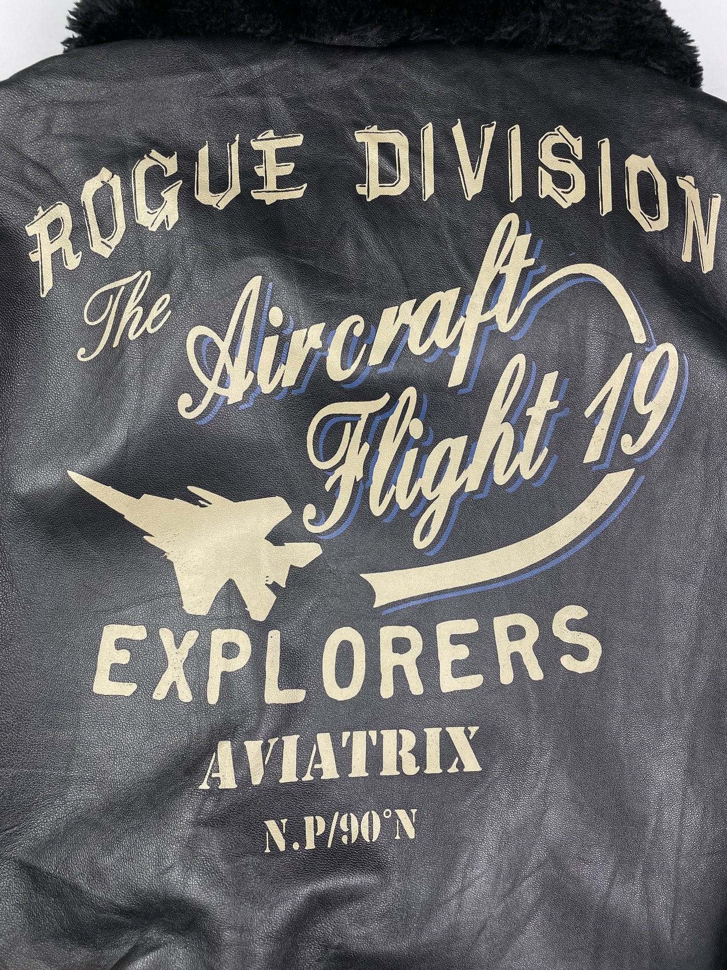 Vintage Aviation Leather jacket