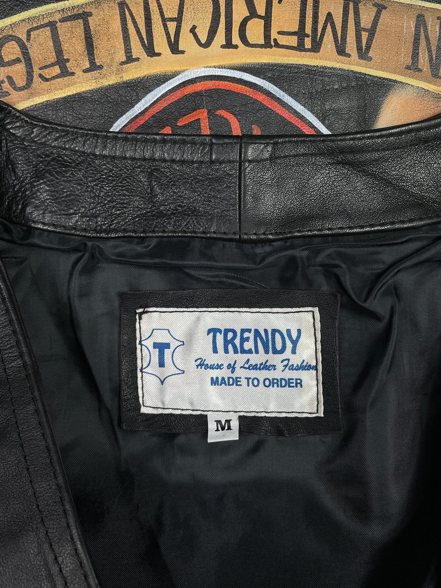 80’s Vintage Harley Davidson Leather Vest