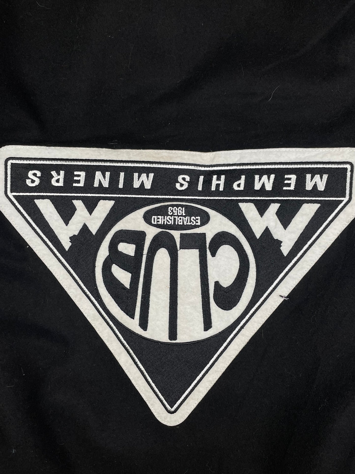 00’s Memphis Miners Club Varsity jacket