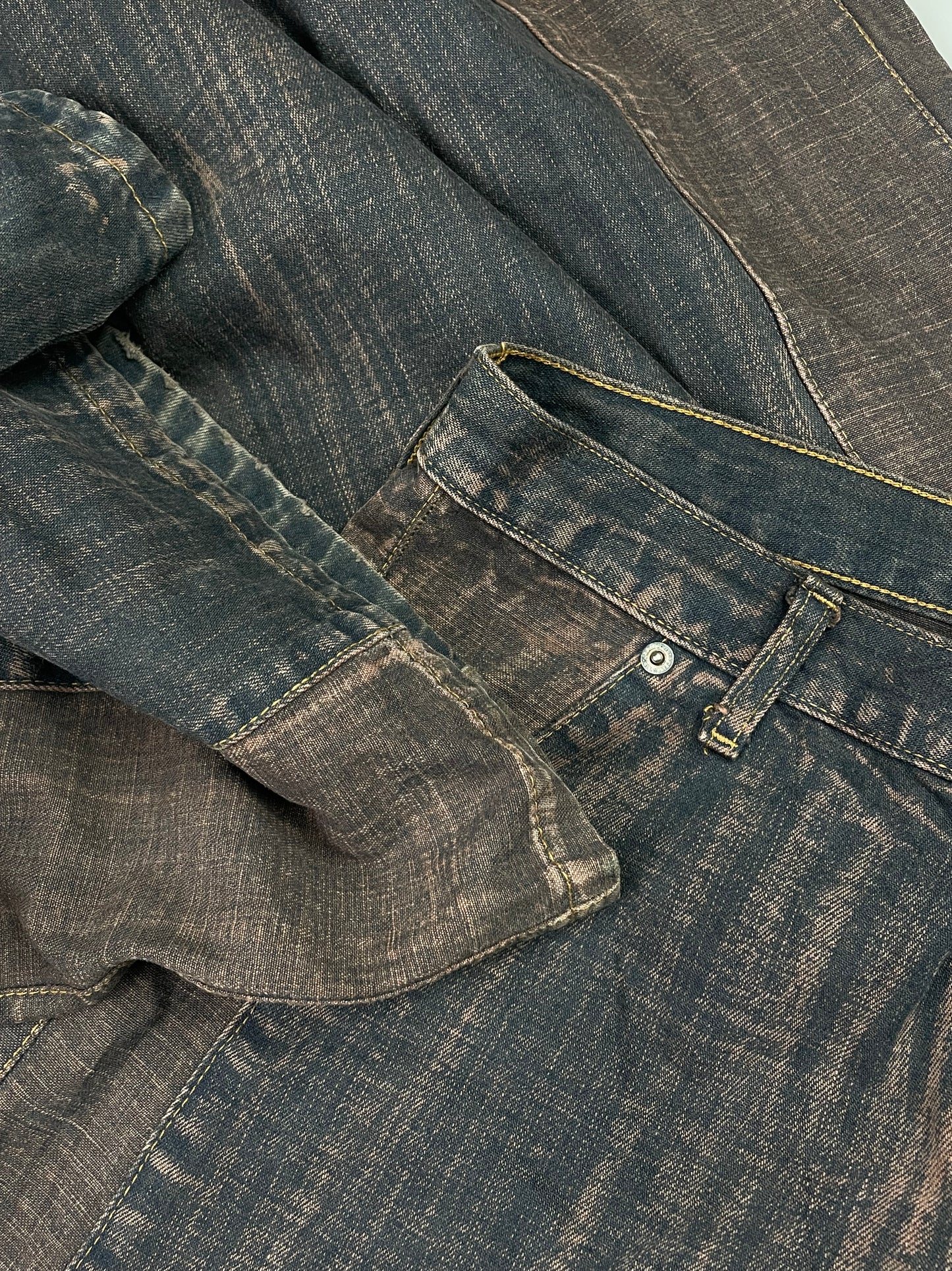 Vintage Super Baggy Denim Pants