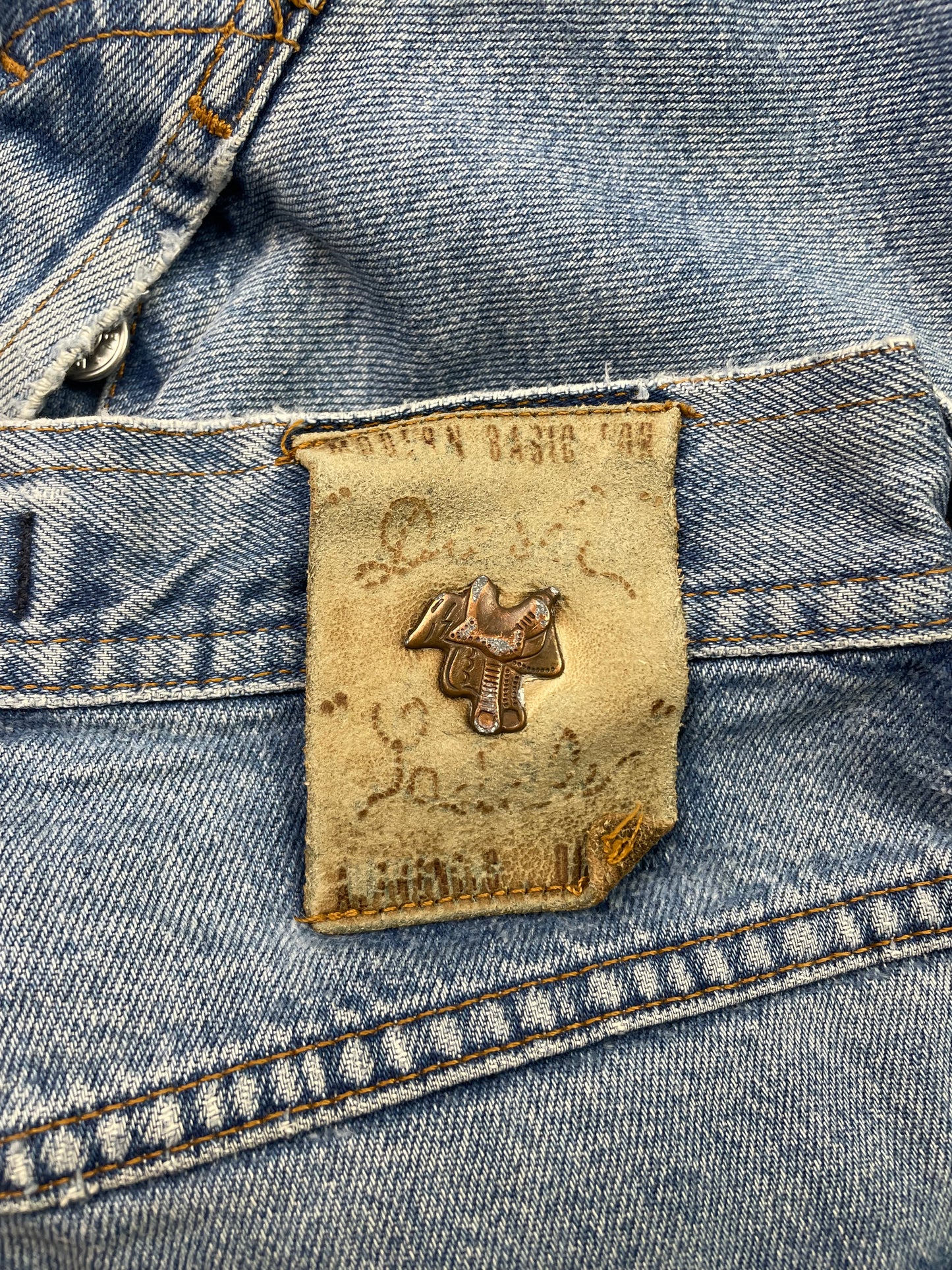 Vintage Diesel Relaxed Washed Denim