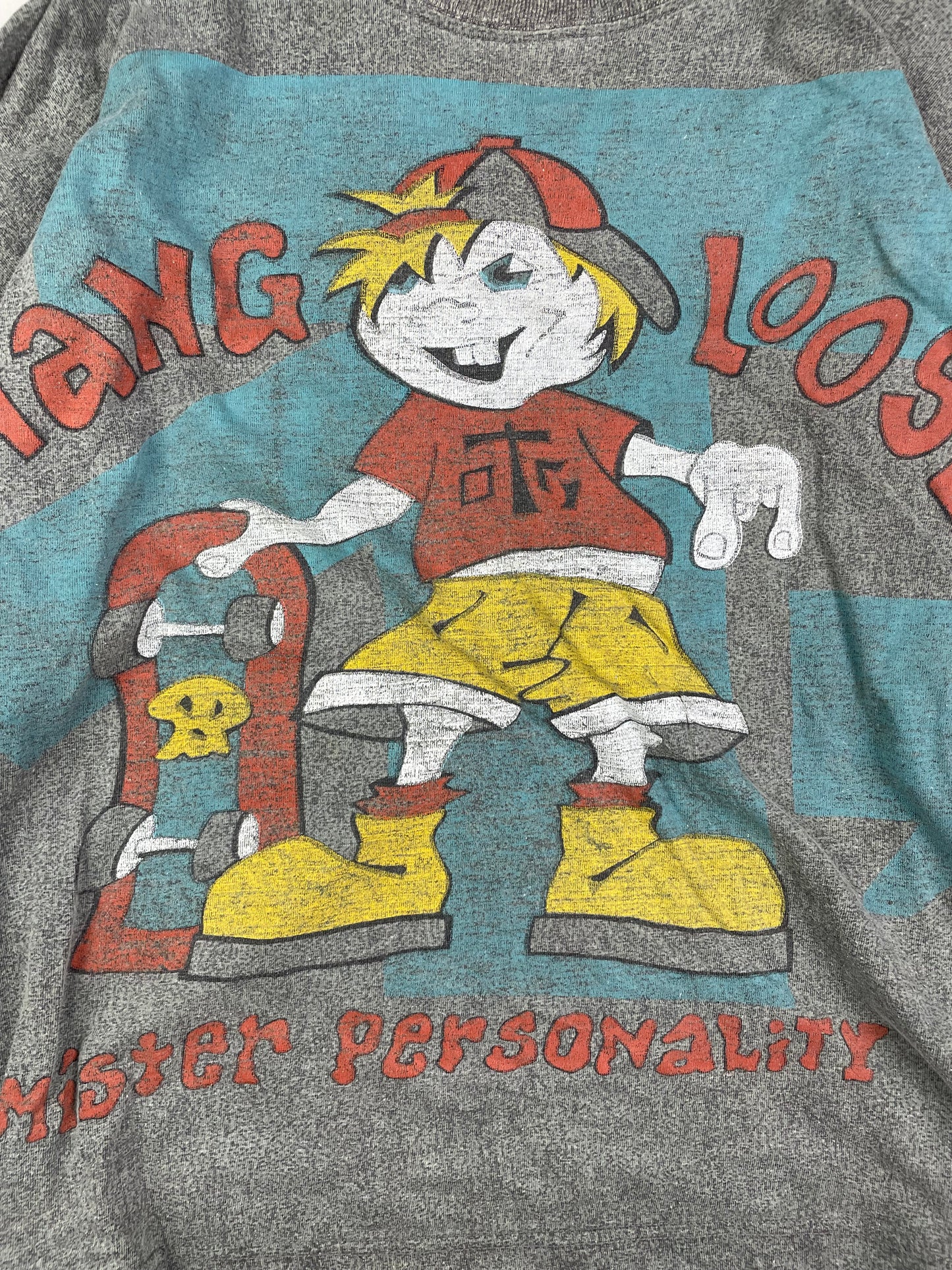 Vintage Hang Loose Skateboarding Tee
