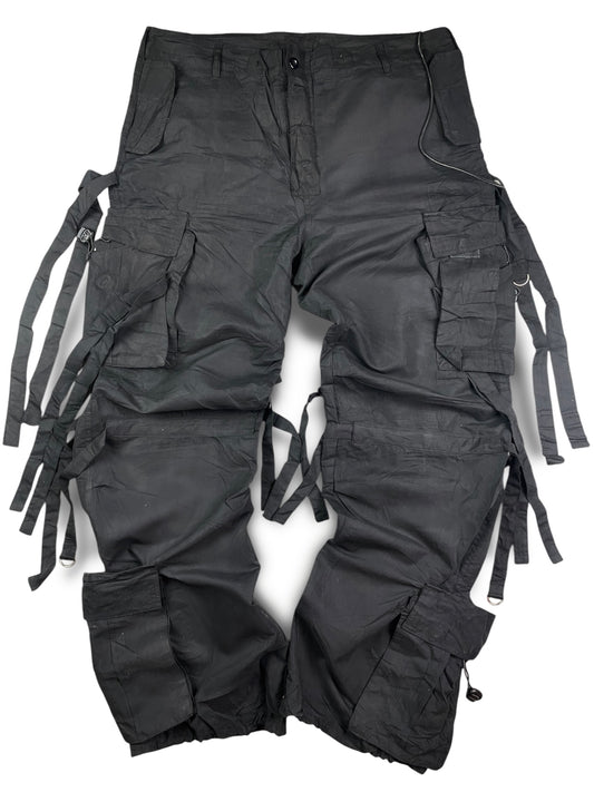 00’s Bondage Cargo Parachute pants