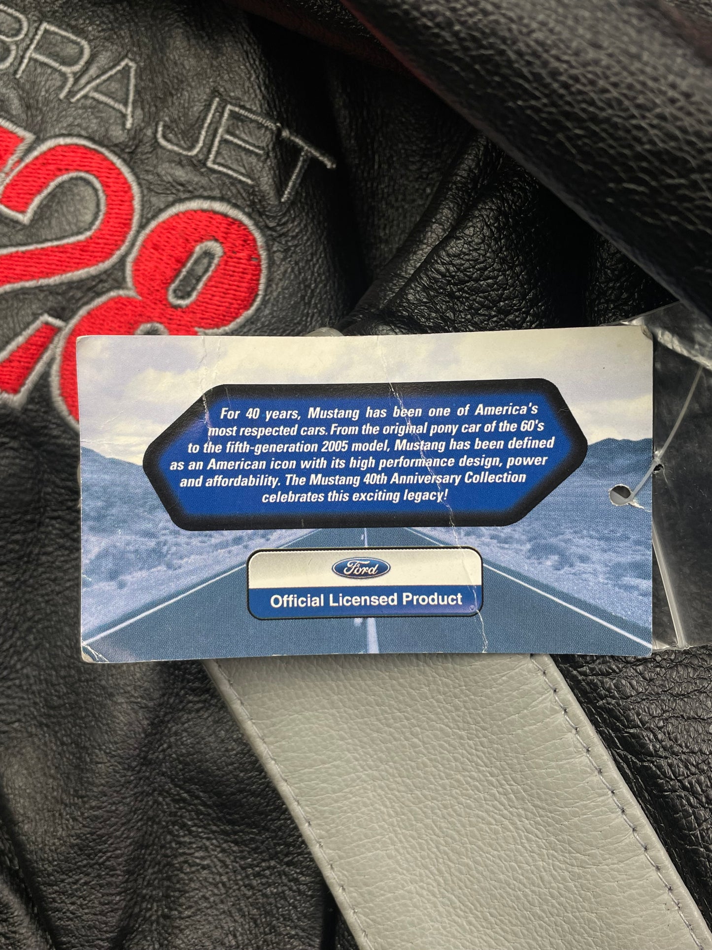 2004 JH Design Mustang 40th anniversary Leather