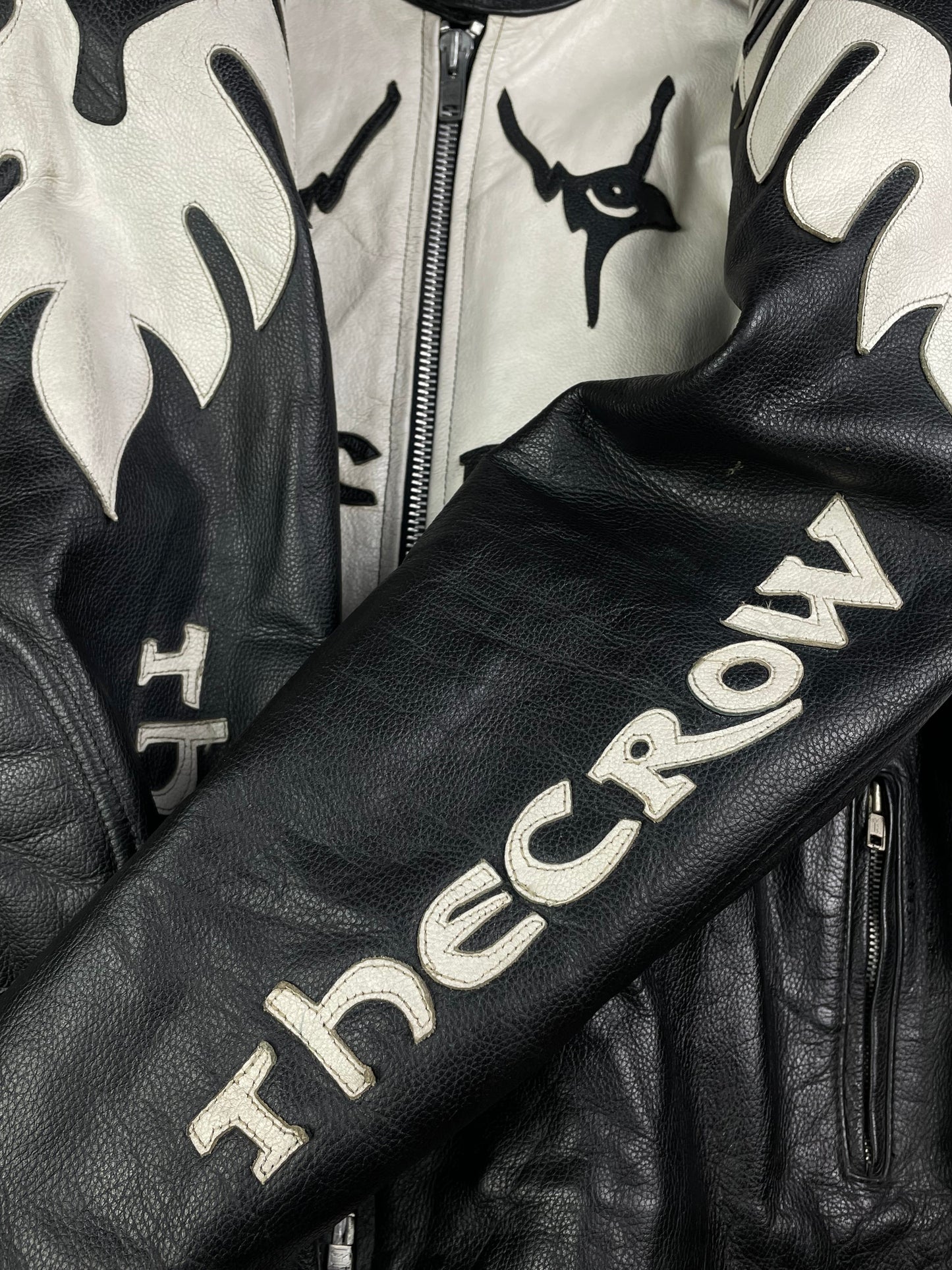 Vintage The Crow moto jacket