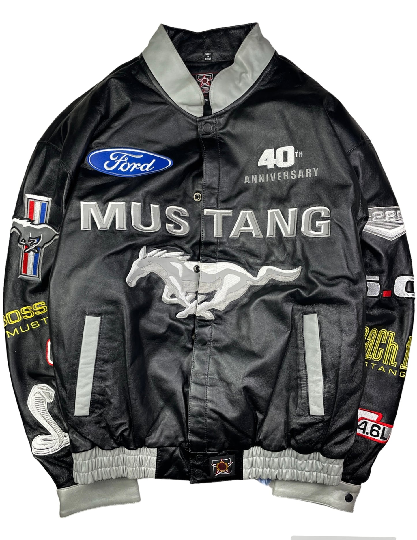 2004 JH Design Mustang 40th anniversary Leather