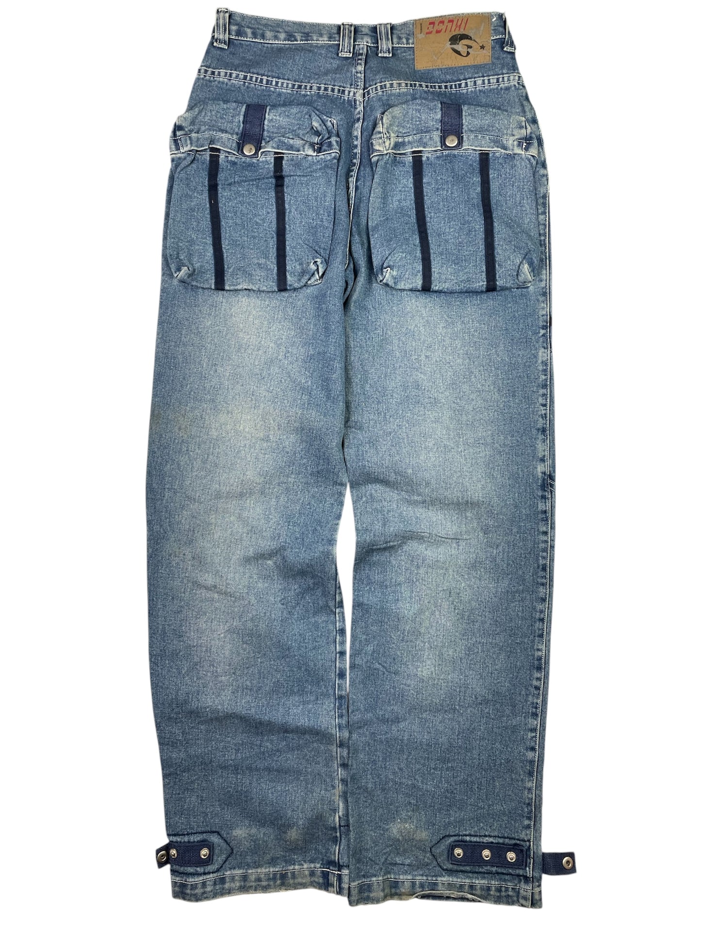 Vintage Y2k 3D Pocketed Denim Pair