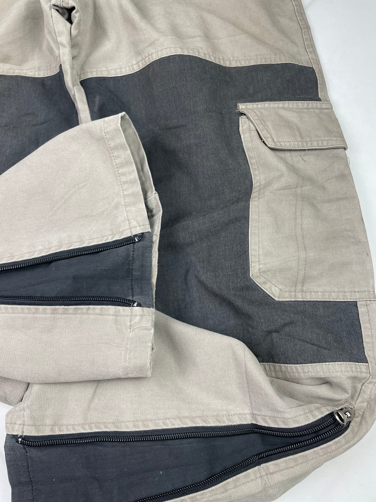 Vintage Combat Heavyduty Cargo pants