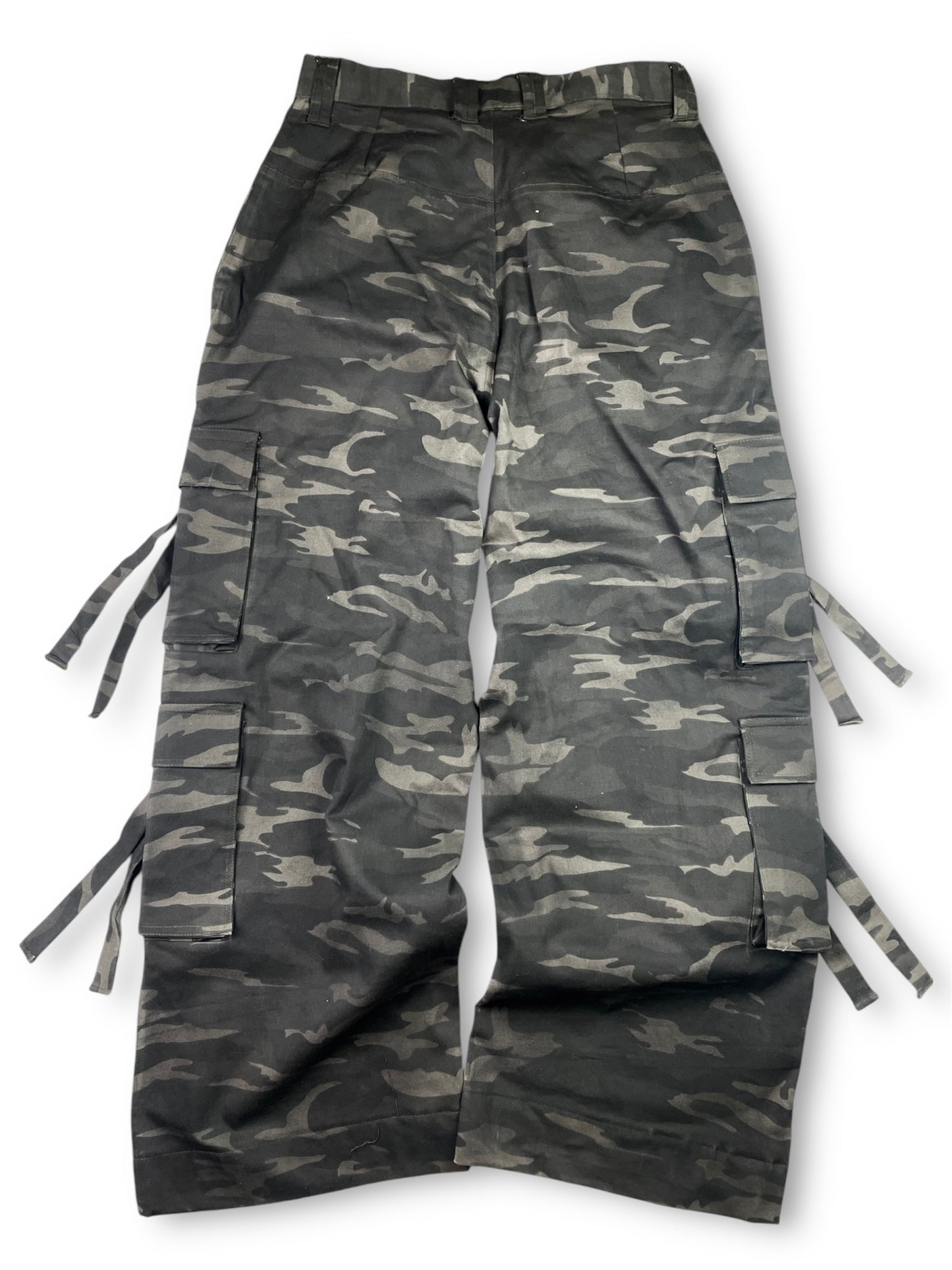 Faded & Thrashed Bondage Camo Pants