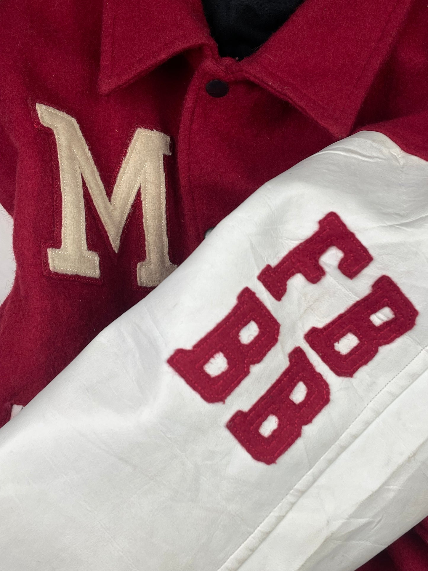 00’s Mossimo Wool Blend Varsity jacket