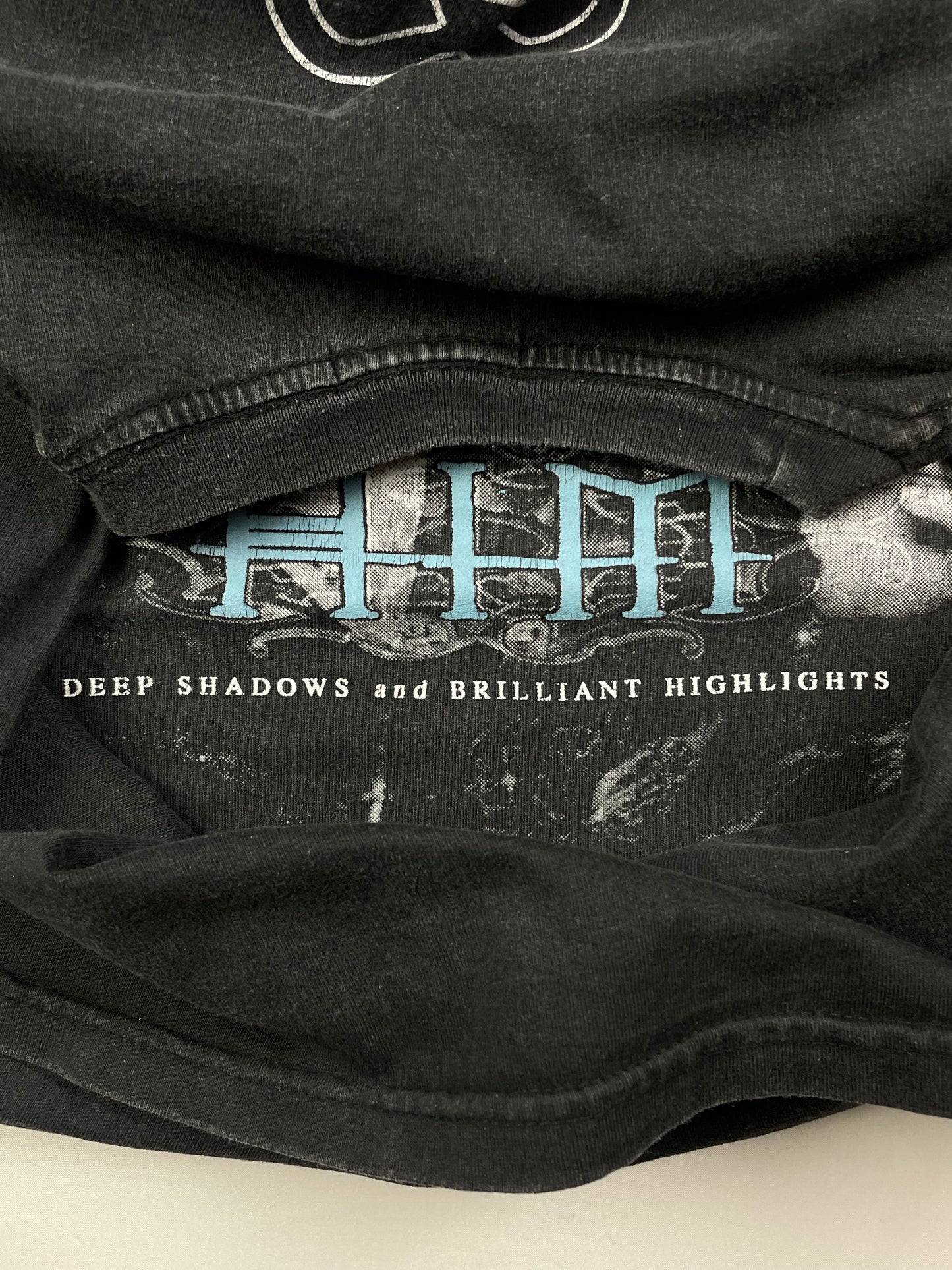 Vintage 2001 HIM Band tshirt