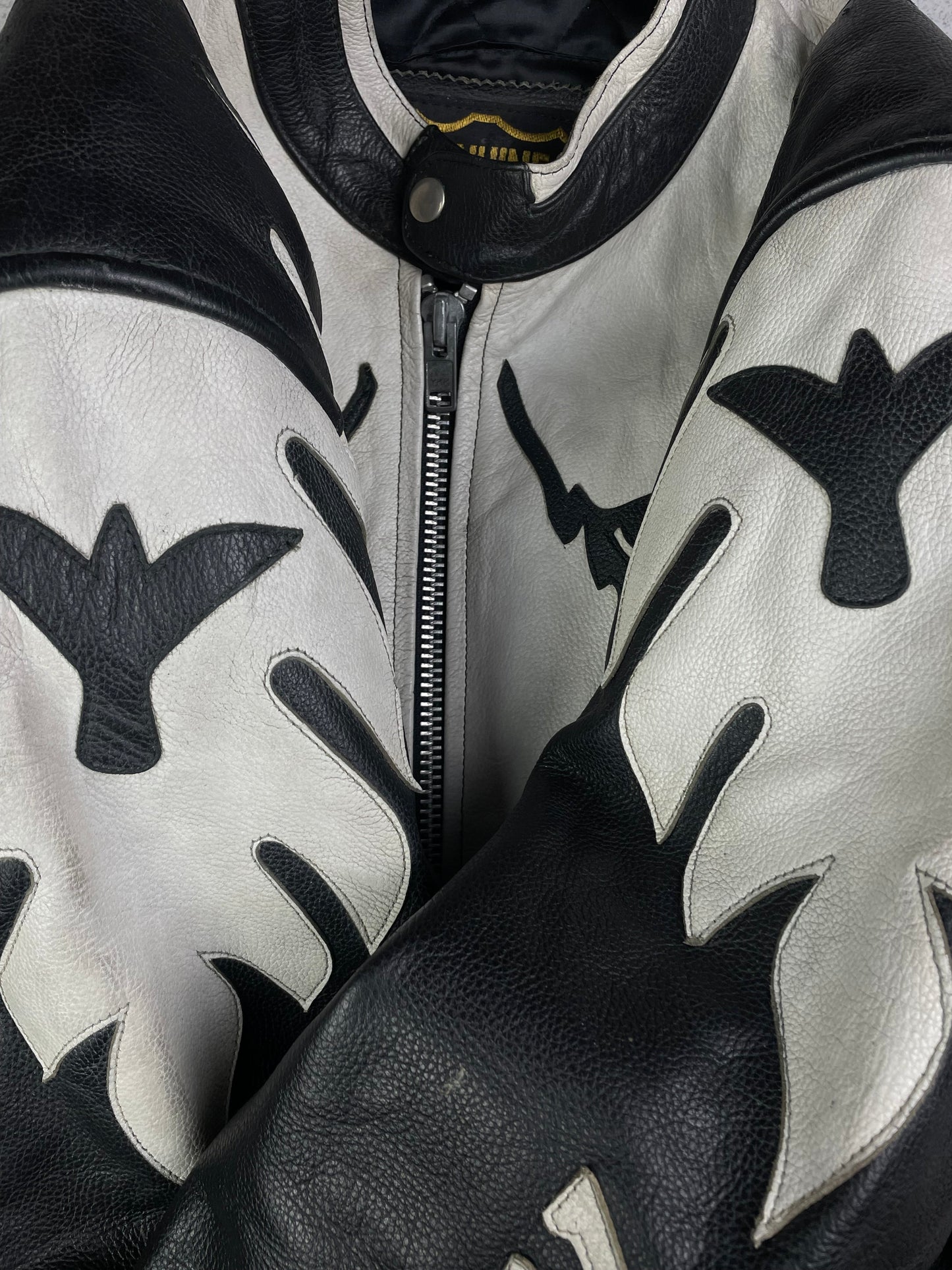 Vintage The Crow moto jacket