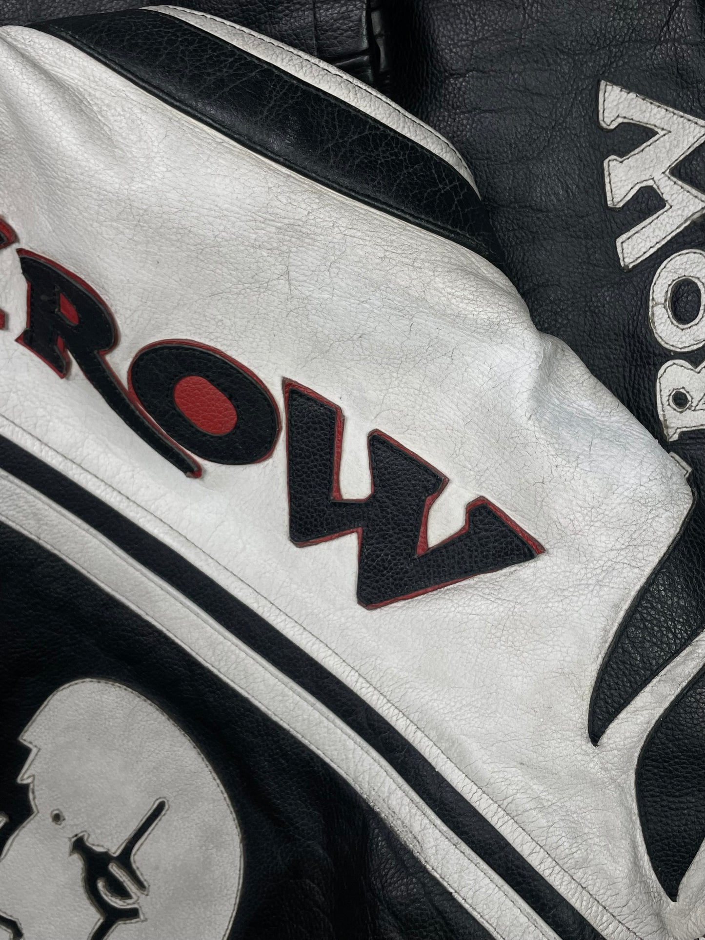Vintage The Crow moto jacket