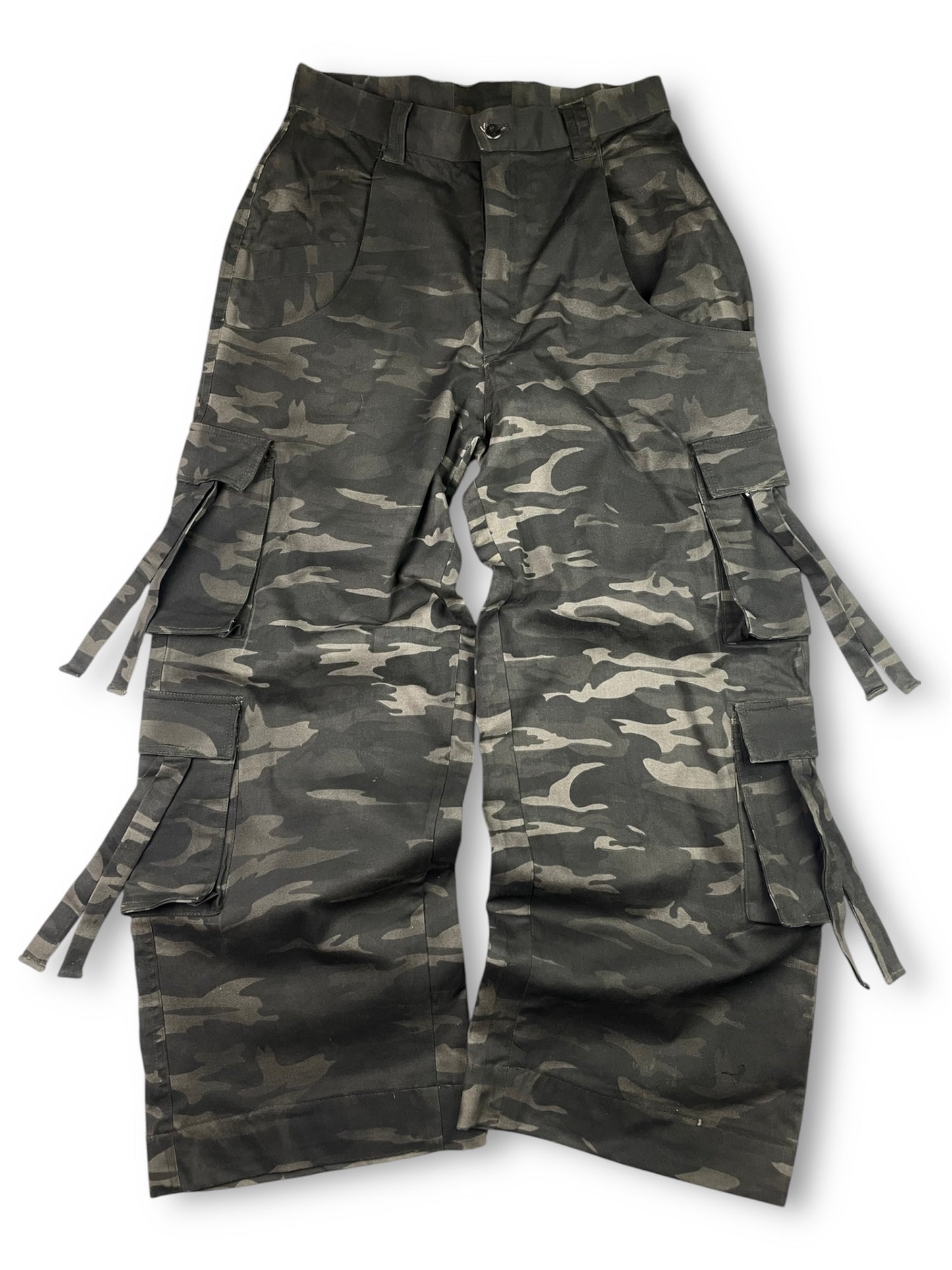 Faded & Thrashed Bondage Camo Pants