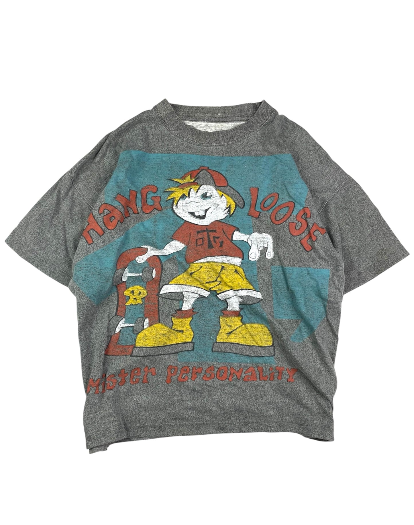 Vintage Hang Loose Skateboarding Tee