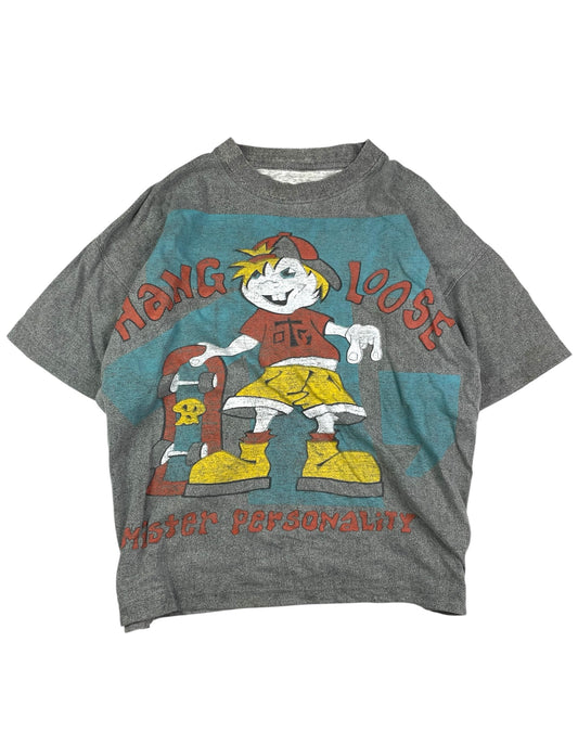 Vintage Hang Loose Skateboarding Tee