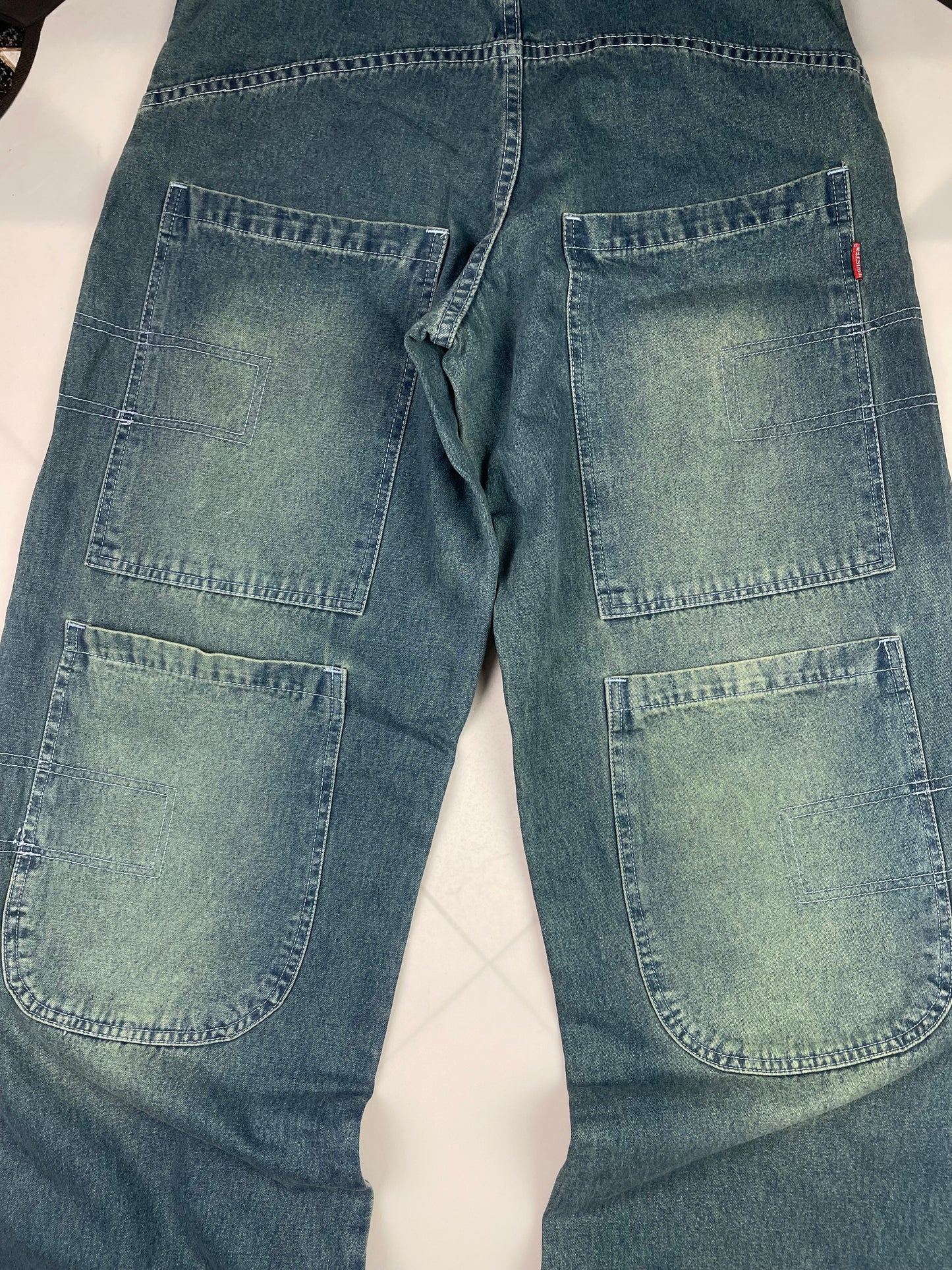 Y2k Jnco Style Skater Baggy Jeans