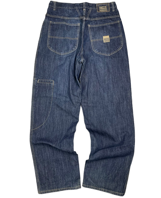 Marithe François Girbaud Indigo Denim