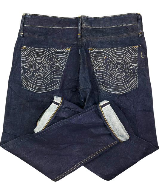 Vintage Japanese Selvedge Denim