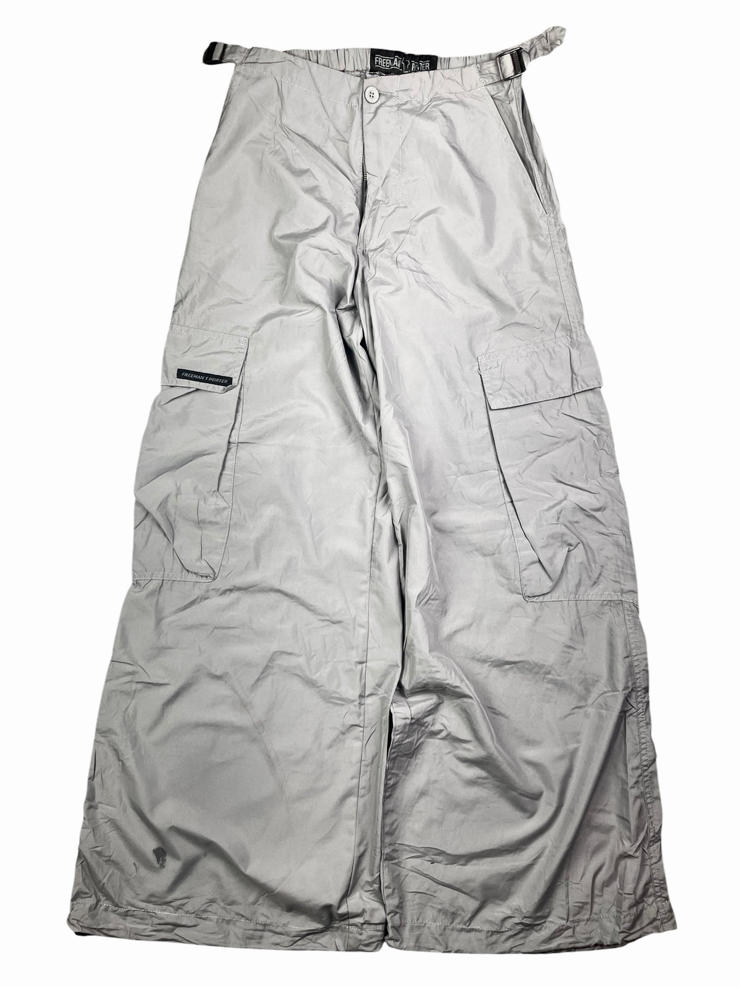 00’s Multipocketed Parachute Pants