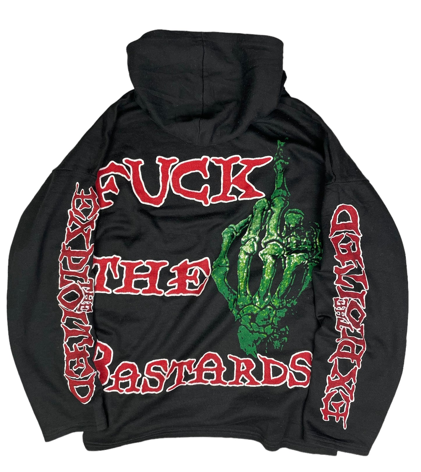 Vintage The Exploited Hooded Longsleeve