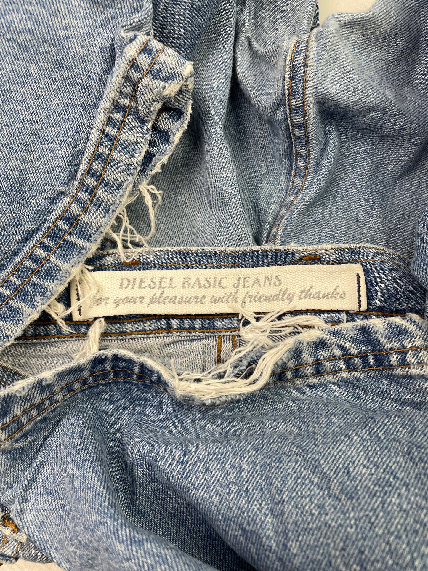 Vintage Diesel Relaxed Washed Denim