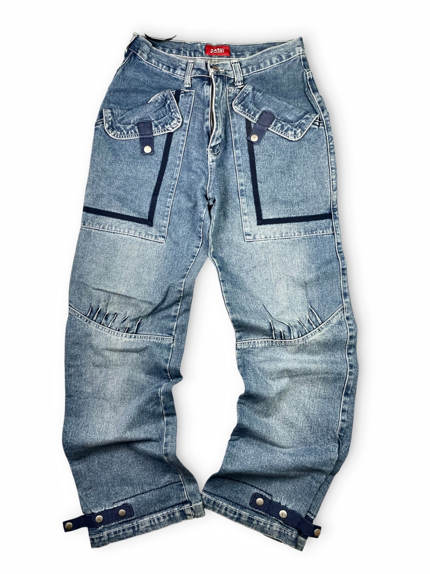 Vintage Y2k 3D Pocketed Denim Pair