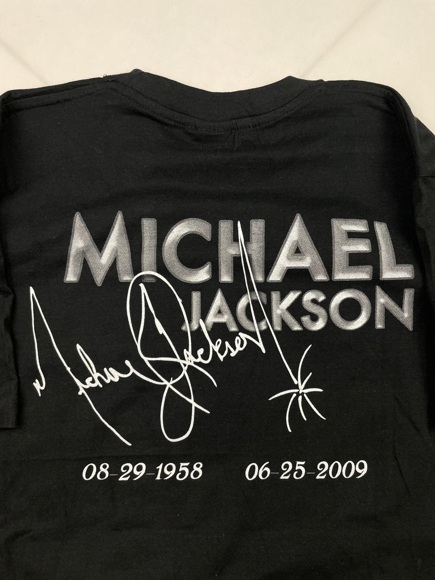 Vintage Michael Jackson tshirt