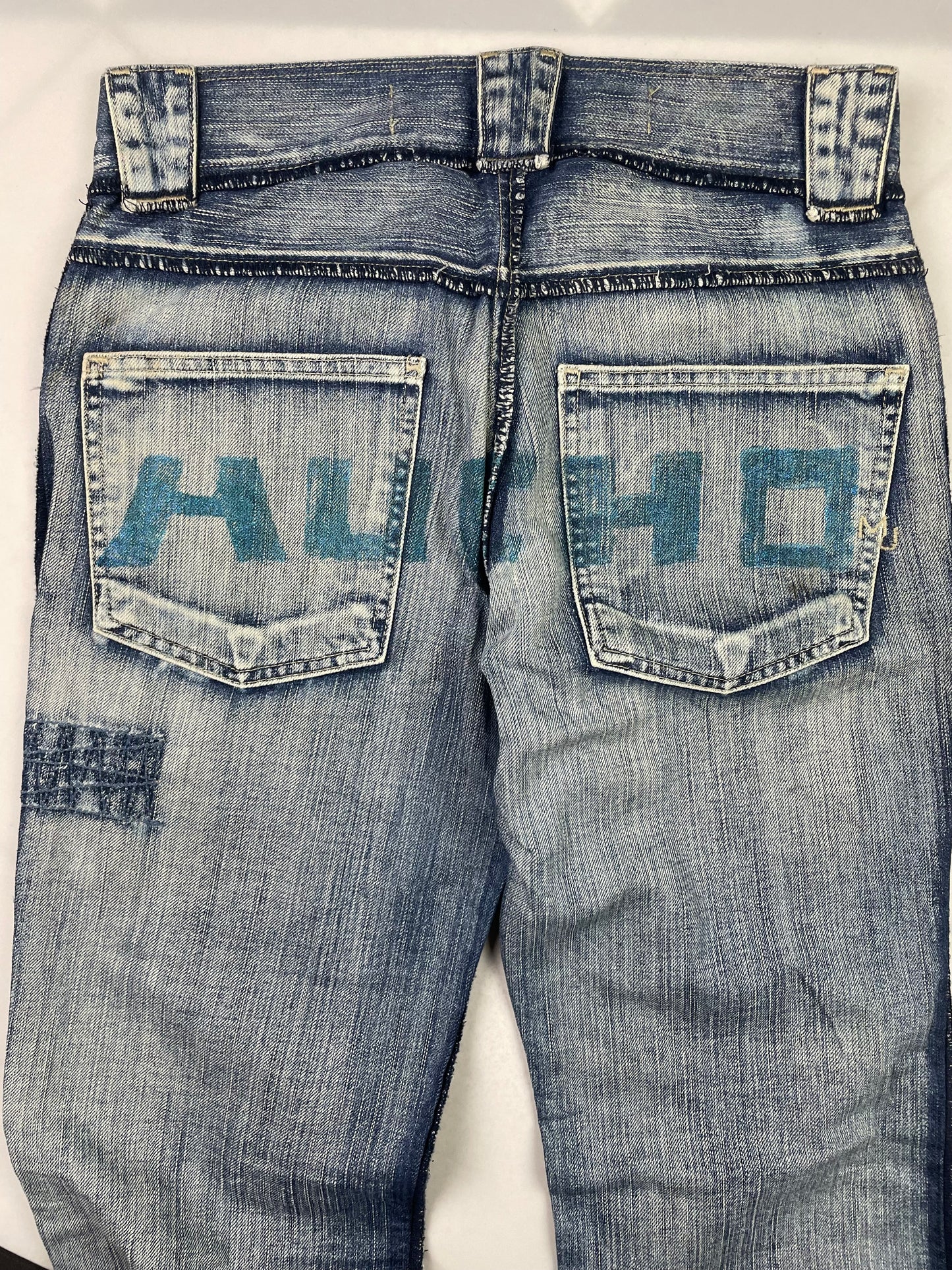 Vintage Japanese Reworked denim pants