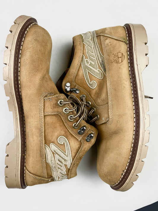 90’s Rare Timberland Spellout Boots