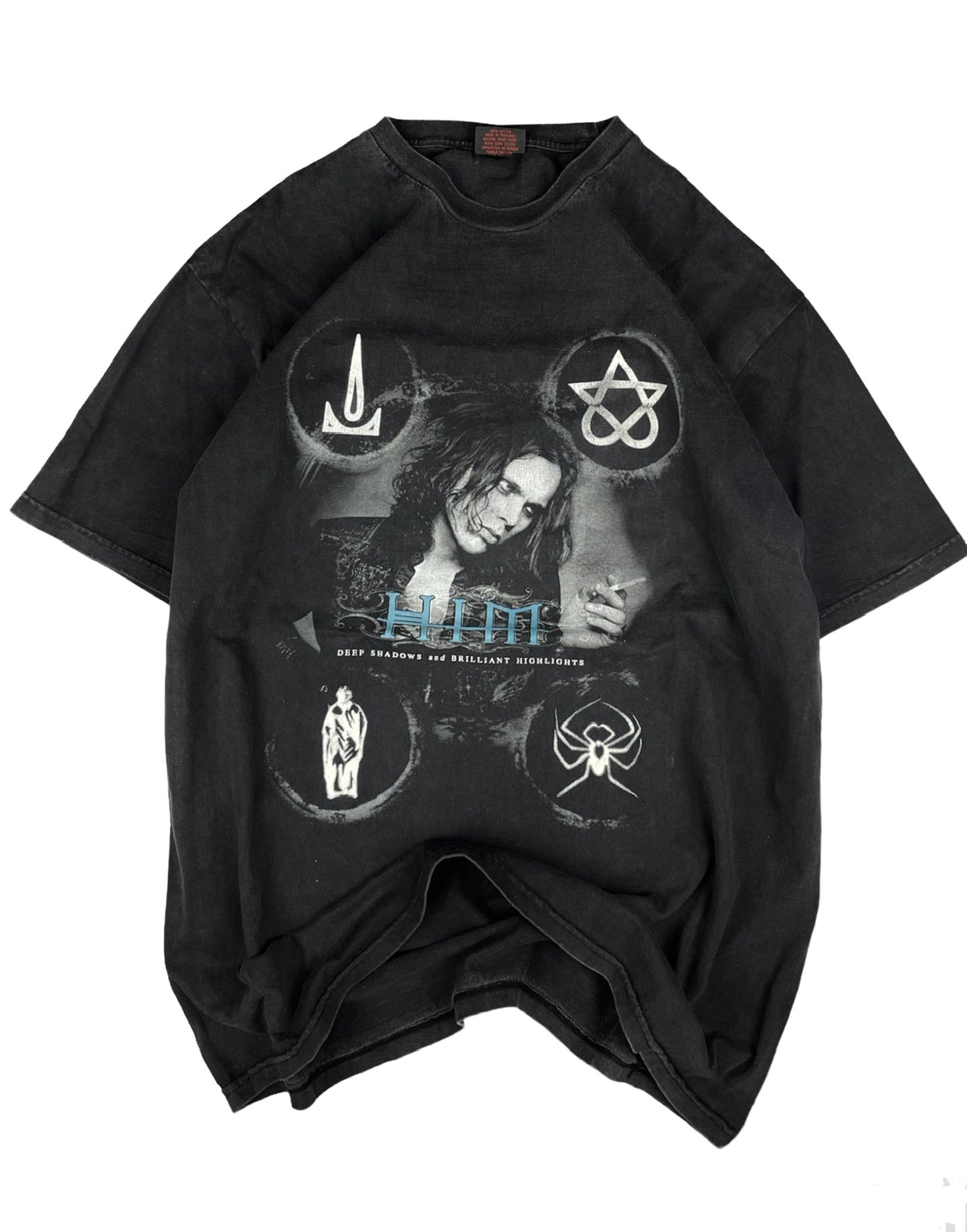 Vintage 2001 HIM Band tshirt