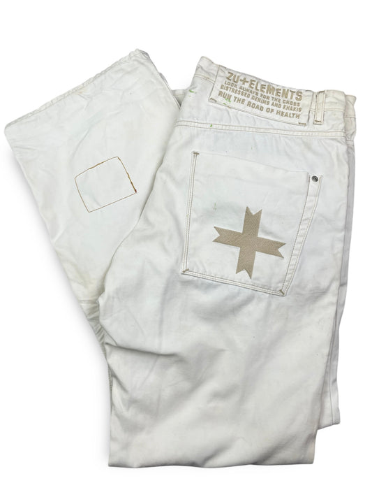 Vintage ZU+ ELEMENTS Embroidered Denim