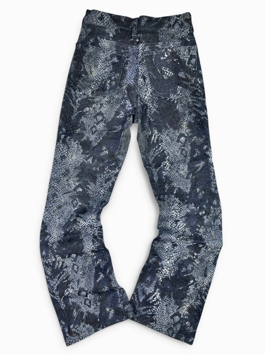 Vintage Italian Designer Denim Pants