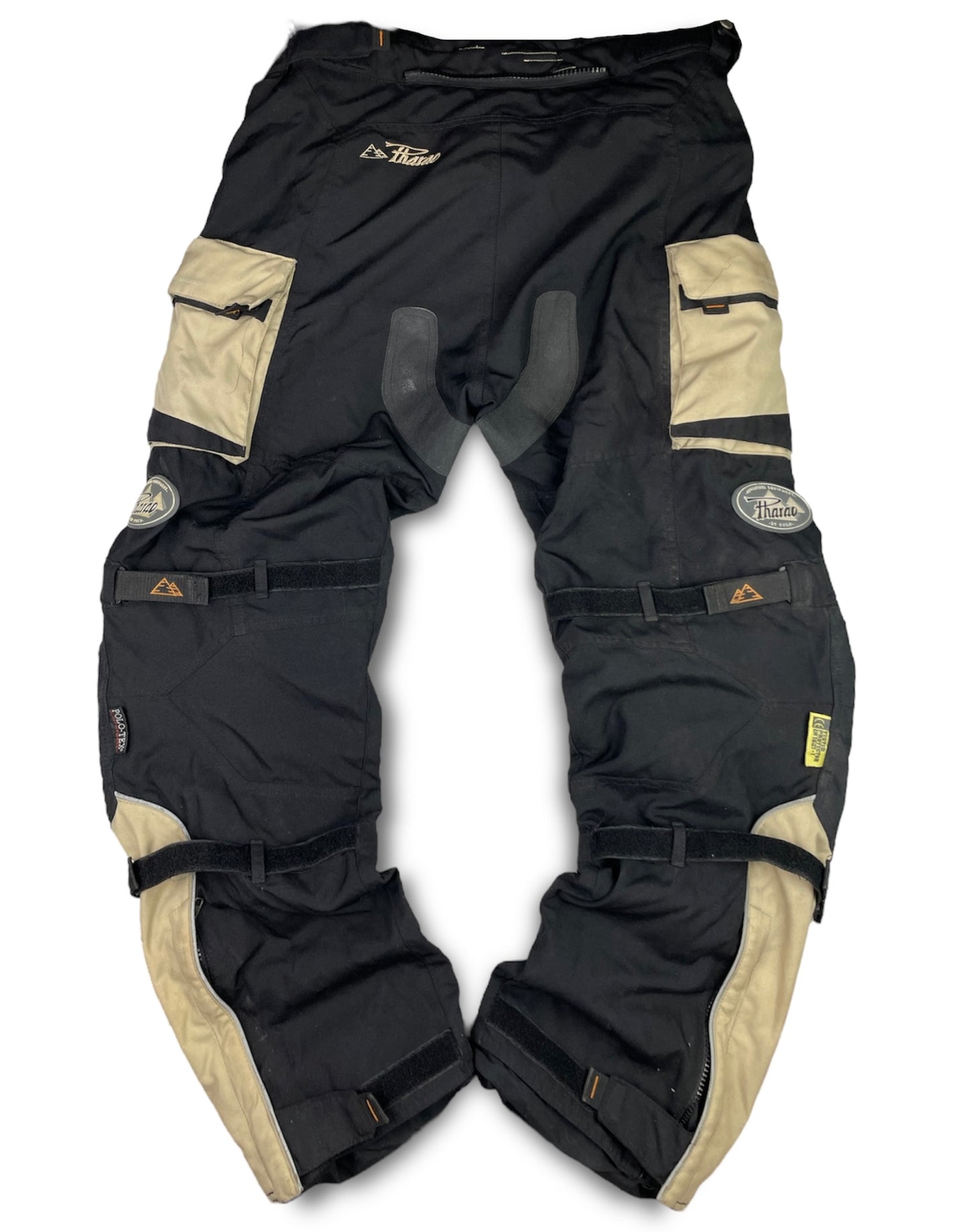 Vintage Padded Moto Pants