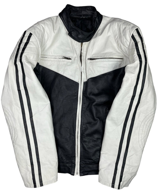 Vintage Leather Moto jacket