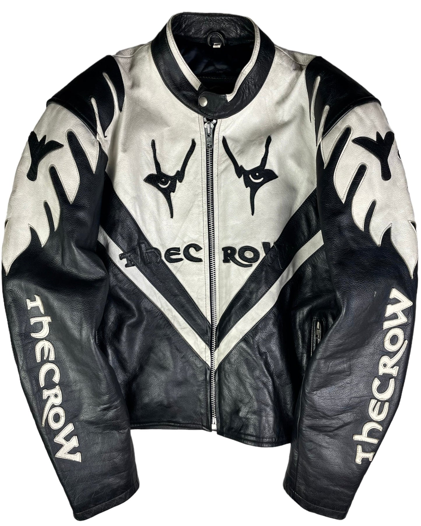 Vintage The Crow moto jacket