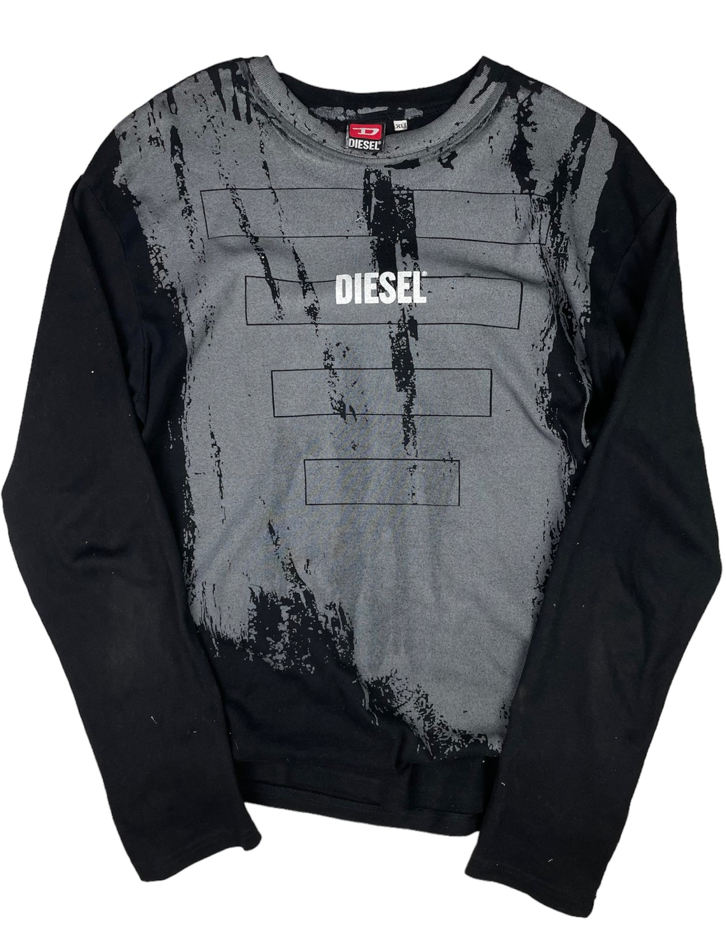 Vintage Y2k Diesel top